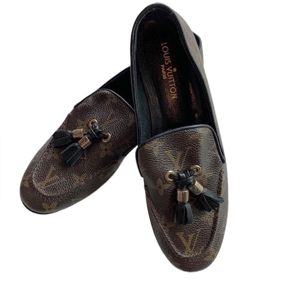 🤎LOUIS VUITTON
Monogram Canvas Society Loafers 👞 - Picture 7 of 9